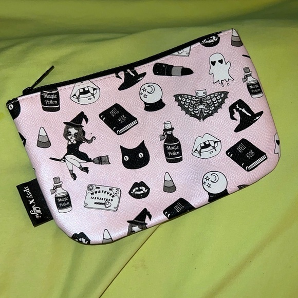 Valfre Handbags - Valfre x ipsy collectable October halloween witch makeup bag
